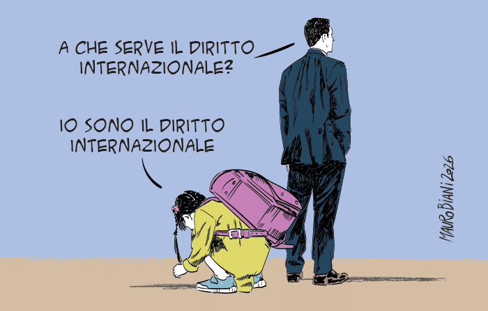 Guarda altre vignette di Mauro Biani