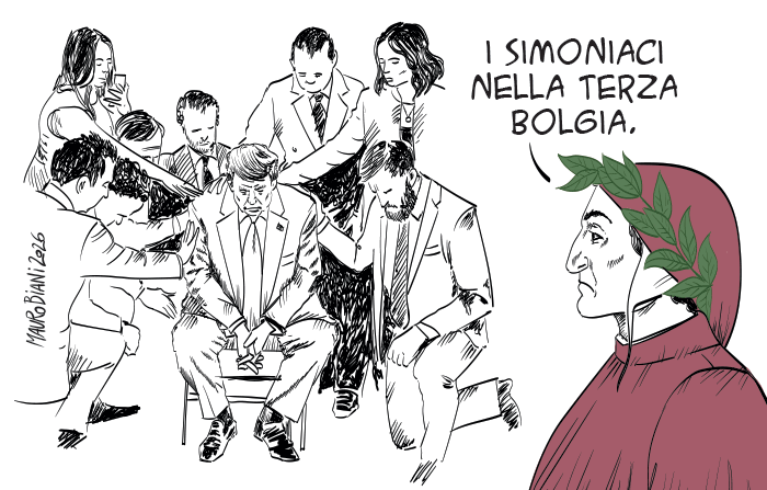 Guarda altre vignette di Mauro Biani