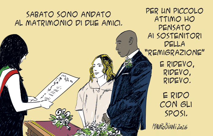 Guarda altre vignette di Mauro Biani