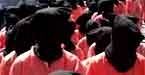 Demonstration against the criminal GuantÃ¡namo base prisons
