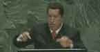 Speech Hugo Chávez talks to the United Nations General Assembly