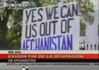 EEUU: exigen fin de la ocupación en Afganistán