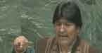 Discurso Evo Morales - ONU