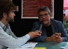 Interviste al Copyleft Festival - Giancarlo De cataldo