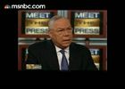 Colin Powell annuncia il suo appoggio ufficiale a Barack Obama