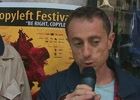 Interviste al Copyleft Festival - Saverio Fattori
