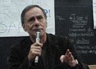 Roberto Vecchioni all'università di Pavia
