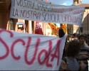 Movimento studentesco di Bologna in manifestazione