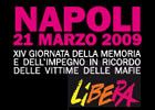XIV Giornata della memoria e dell'impegno in ricordo delle vittime delle mafie