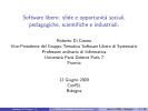 III Conferenza Italiana sul Software Libero 2