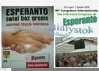 94° Congresso internazionale di Esperanto-Bialystok