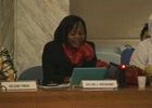 Il Noppaw alla Farnesina: Sylvie Jacqueline Ndongmo