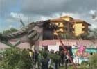 Attentato al csoa Cartella di Reggio Calabria