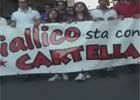 Manifestazione del csoa Cartella di Reggio Calabria