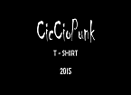 CICCIOPUNK T-Shirt 2015