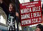 Marcia delle donne e degli uomini scalzi - Reggio Calabria