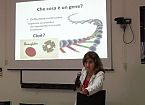 Cinzia Grazioli - Un verme e l'uomo: quasi gli stessi geni eppure così diversi... o no?