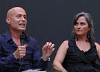 Massimo Arcangeli e Barbara Malaisi "La solitudine del punto esclamativo" e "La magia delle parole" con Rosetta Martellini