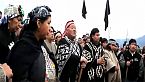 Funerales de Rodrigo Melinao, potente discurso del longko Juan Catrillanca