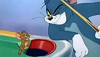 Tom & Jerry 054 - Cue ball cat