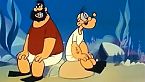 Popeye and Buddy Brutus