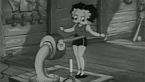 Betty Boop and little Jimmy