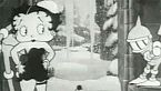 Betty Boop snow white