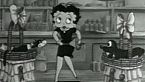 Betty Boop with Henry the funniest living American
