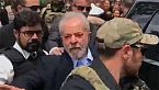 Lula en el funeral de su nieto