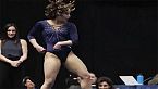 Puntuación perfecta, bella gimnasta Katelyn Ohashi