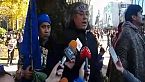 Mapuches de diferentes territorios llegaron a Temuco para decir no a la consulta indígena