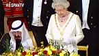 El Reino unido y los reyes de Arabia