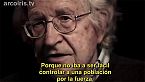 Noam Chomsky: Creando consumidores que aceptan ser controlados