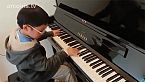 Jonah Ho (7 Años) tocando 'Sonata a la luna' OP. 27 no. 2 (3º MOV ) - Beethoven