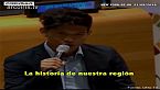 Bruno Rodríguez habló en Naciones Unidas (ONU) en la cumbre de Jóvenes por el Clima
