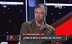 Jorge Baradit: Fuimos arrastrados a la Guerra del Pacífico por intereses económicos privados