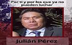 Asesinados por Piñera, sus milikos y pacos. Con la canción  Pienso en Ti, sde Víctor Jara. Chile