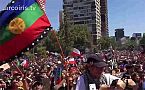 Hoy junto a la gran Banda Conmoción en Plaza Italia, Santiago, con miles cantando. Chile