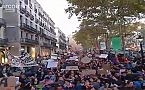 Hoy en Barcelona, no pensamos que llegaría tanta gente, pero llegó un mar de Gente