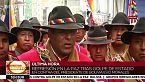 Bolivia: Ponchos Rojos llaman a enfrentar el golpe de Estado