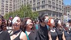 Chile, 200 personas ya han perdido al menos un ojo, es un record mundial, además solo por manifestar