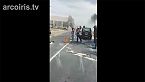 Brutalidad policial desatada en Chile. En San Antonio la policía ataca a pobladores que mantenían un