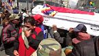 Bolivia, aumenta la represión y violación de los DDHH, policía ataca un funeral