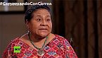 Conversando con Correa: Rigoberta Menchú, esclavitudes contemporáneas