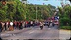 Tres mil hondureños intentan llegar a EU