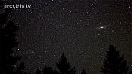 Andromeda sta iniziando a "scontrarsi" con la Via Lattea