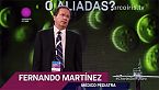 Fernando Martínez: Controlar enfermedades infecciosas - Conocimiento de bacterias y virus