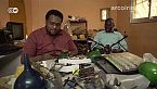 Emprendedores jóvenes en la televisión de Sudán