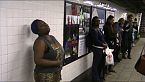 Beyonce - Halo - live in New York City subway - Silvia Jhony