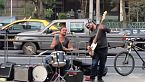 Street artists: Highway star (Deep Purple cover)